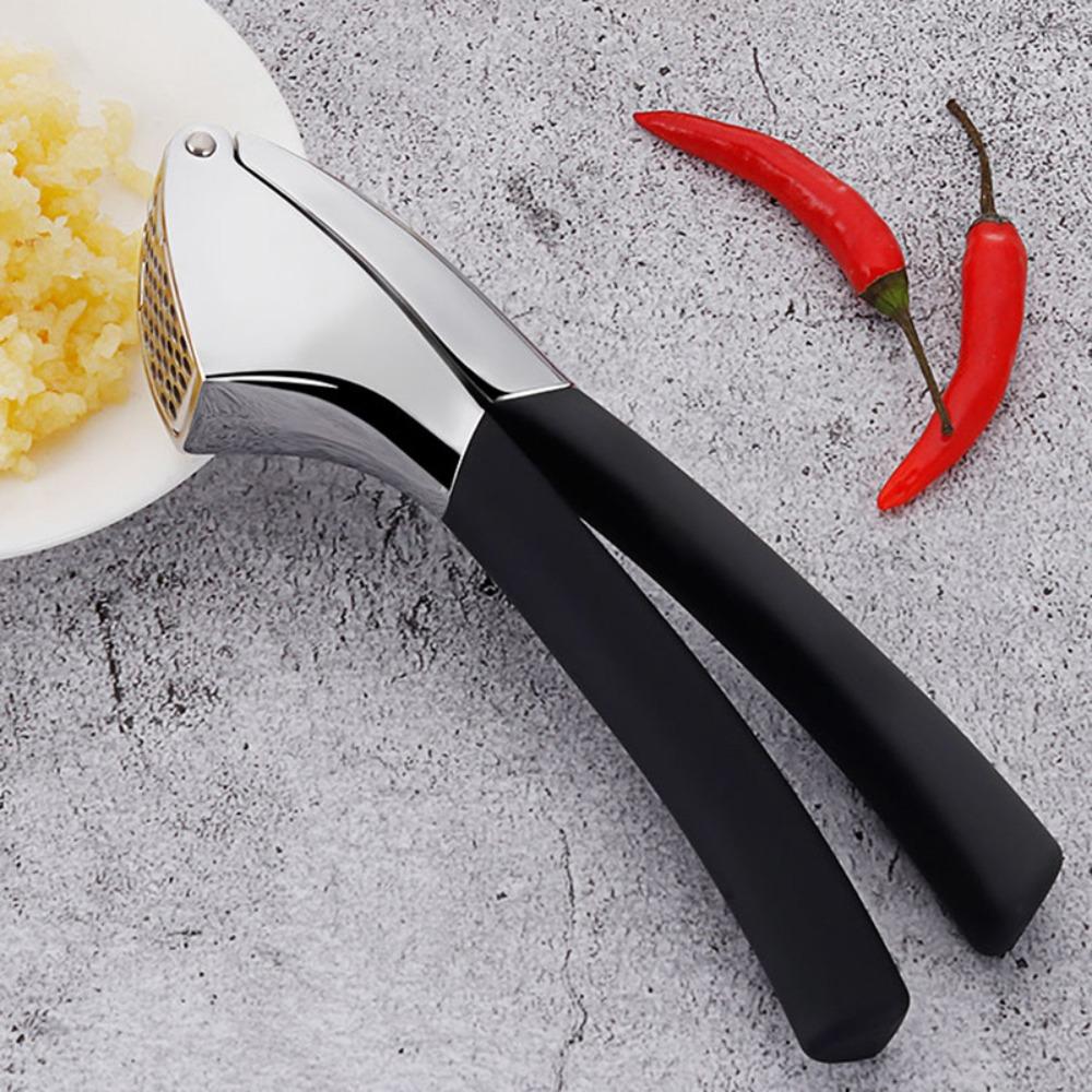 Manual Garlic Press Non-slip Handle Garlic Crusher Kitchen Gadgets Garlic Squeezer  Cooking