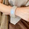 Star Mermaid Tail Deocr Women Wide Bracelet Circle Geometric Retro Hand Ring  Girls