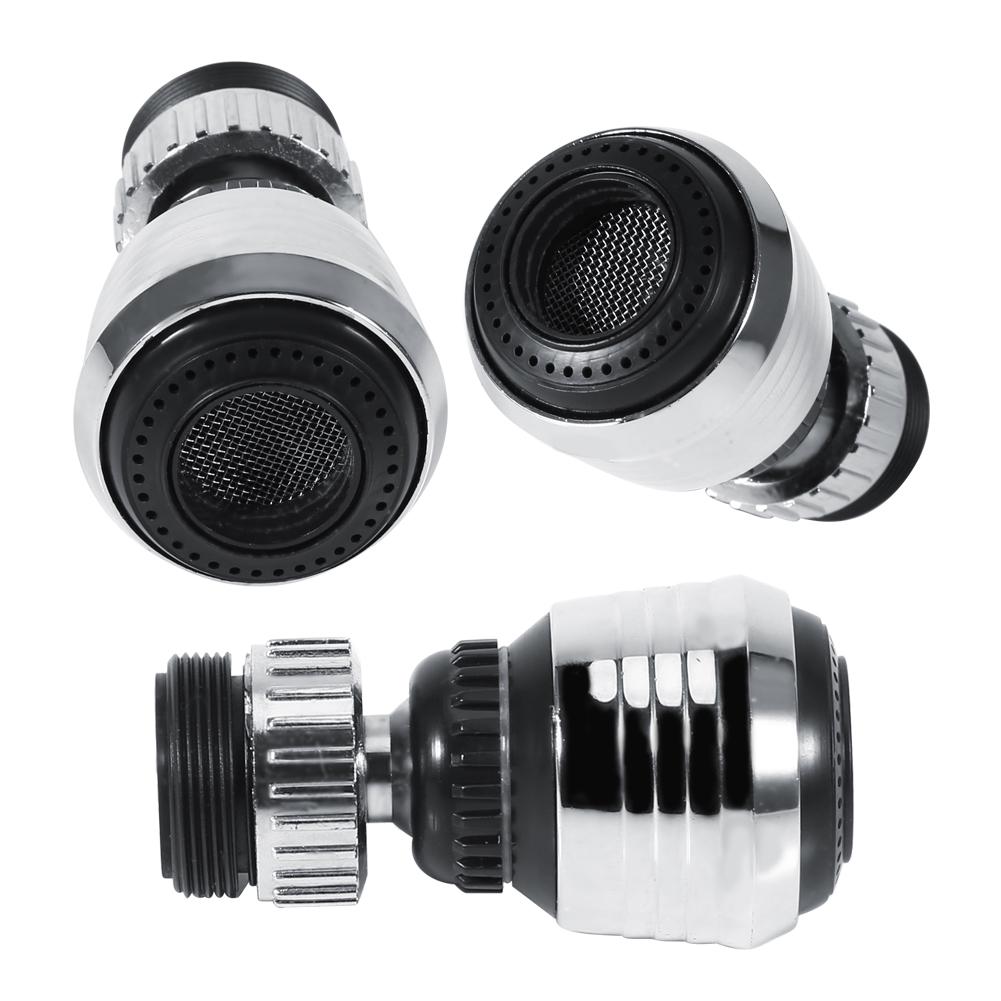 360 Degree Rotate Faucet Nozzle Filter Kitchen Sprayer  Water Saving Taps Applications
