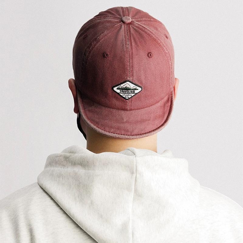 Baseball Stitching Stitched Embroidered Alphabet Style Street Urban Hop Hip Women Men For Neutral Gender Fresh Caps Peaked Hats Breathable