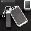 Zinc Alloy Leather Car NFC Card Remote Key Cover Case Protector Holder Shell Auto Kychain Accessories For Leapmotor C10 C11 C16