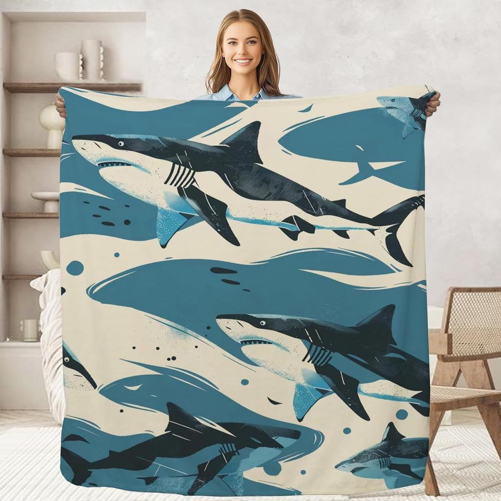 Movie Night Throw Blanket Soft Flannel for Couch Bed Home Decor for Movie Lovers Adults Kids x Inches