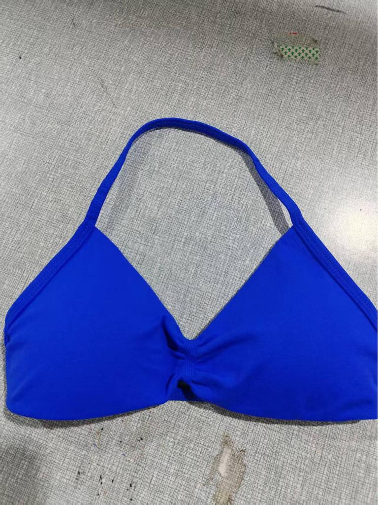 2025 Spring/Summer Seamless High-Elastic Backless Yoga One-Piece Sports Bra for Women
