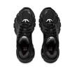 Li Ning Furious Rider BOW Abrasion Resistant Low Top Casual Shoes Women's Black AZGU064-5