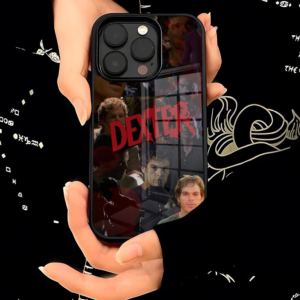 Dexter Morgan Phone Case PC+TPU For IPhone 17 16 15ProMax 13 16 11 12 14 Pro Xs Max Mini Xr X Plus Cover