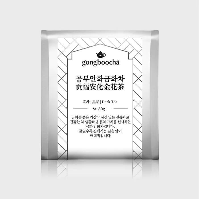 

Исследование Anhwa Geumhwacha 80 г Anhwa Черный чай Бокчонча Оздоровительный чай