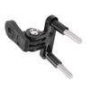 Bike Headlight Mount Holder Textured Mat Non Slip Strong Grip Ultra Light Mountain Bike Headlight Clip for Road Bike