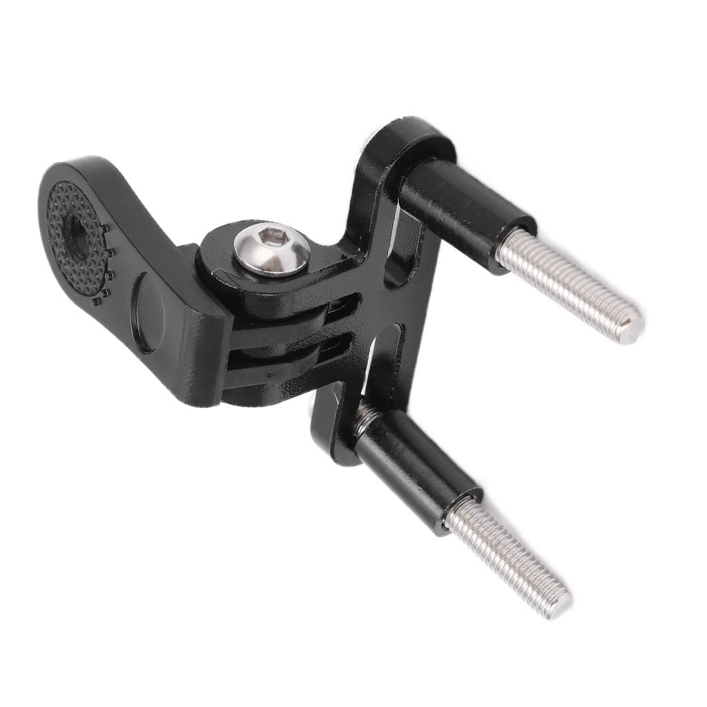 Bike Headlight Mount Holder Textured Mat Non Slip Strong Grip Ultra Light Mountain Bike Headlight Clip for Road Bike