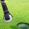 Golf Ball Pick Up Clamp - Rubber Zinc Alloy Practical Golf Training Aids Supplies Accessories Tool