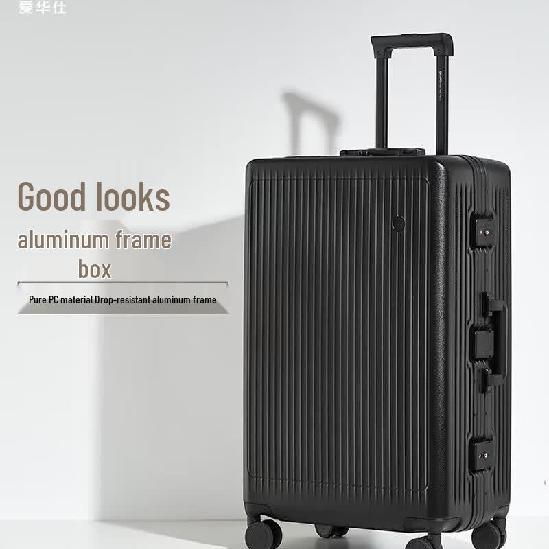 OIWAS Voyager 24-Inch PC Hardshell Suitcase with Aluminum Frame