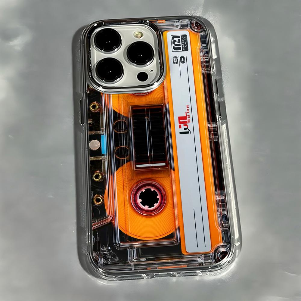 

Unique cassette tape Creative Phone Case for Samsung Galaxy S25 S24 S23 S22 S21 S20 Note20 FE Ultra Edge Plus 4G 5G Soft Cover Samsung S21 5G