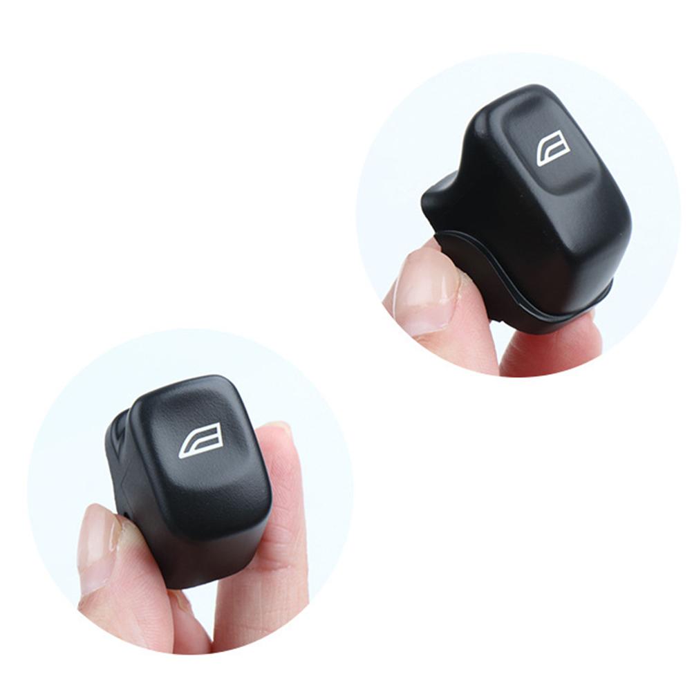 Buton de ridicare a geamului mașinii pentru Volvo S60 S80 V70 XC70 XC90 Capac buton comutator de ridicare față spate auto Accesorii interioare auto