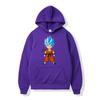 Anime japonês moletom com capuz unissex feminino dragon-ball hip hop inverno velo com capuz unissex harajuku moletom roupas masculinas dropshipping