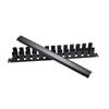 Yaoke 19-inch 24-Port Metal Cable Management Panel