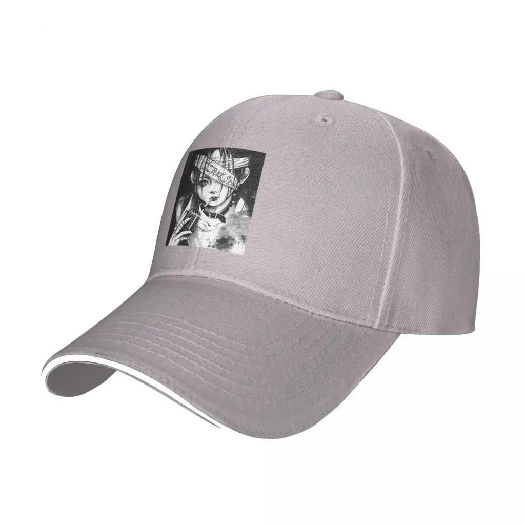Nana Manga Art Baseball Caps Casual Osaki Anime Kawaii Cartoon Sandwich Cap Men Women Adjustable Dad Hat Fishing