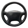 Hand Sewing Car Steering Wheel Cover For Mercedes Benz W203 C-Class 2001-2007