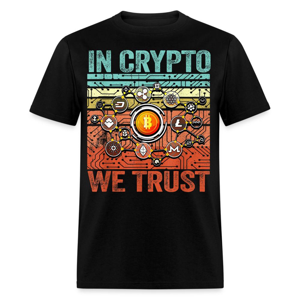 

In Crypto we Trust shirt Funny Bitcoin shirt ETH LTC XMR BTC Crypto TShirt S-6XL M