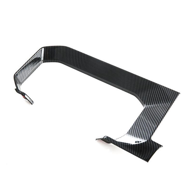 Powerful Center Console Dashboard Cover trument Trim For Toyota Land Cruiser Prado 250 LC250 2024 LHD Accessories Carbon Fibe