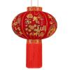 Hàndùn Flocked New Year Outdoor Lantern Pair