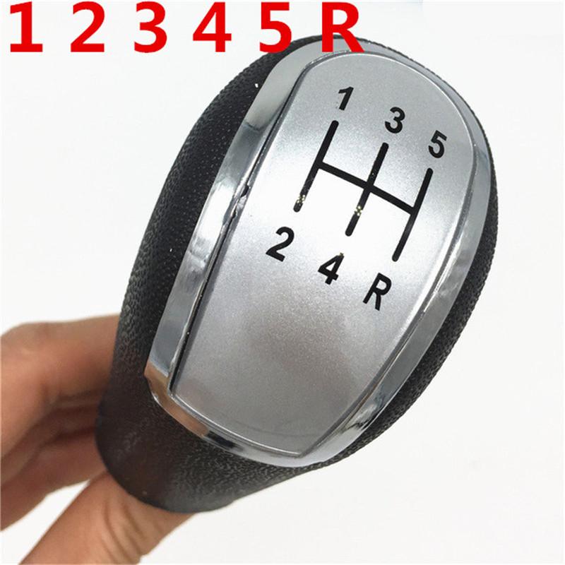 Car Hand Speed Manual Gear Shift Knob For Mercedes Benz C-Class W202 W208 E-Class W210 W203 S203 W245 W169 (04-12)/ W168 (97-04)
