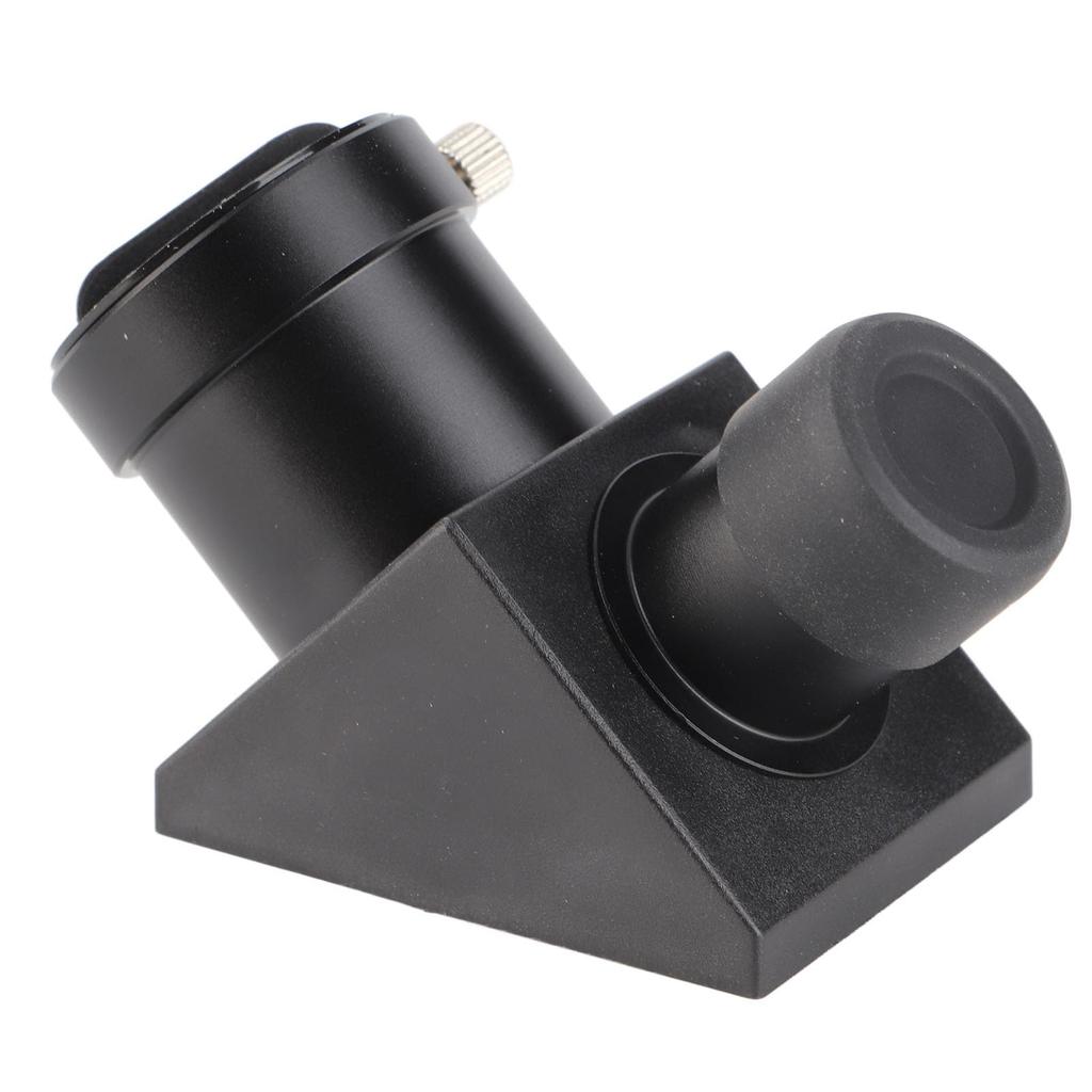 1.25" Zenith Mirror Fully Coated Lens with Dust Cover, 90 Degree Diagonal Adapter, 1.25" Eyepiece, 0.965" Telescope Focuser