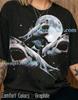 Great White Shark Comfort Colors® Tshirt, Killer Shark Jaws Tees, Marine Predator Sweater, Full Moon Tanktop, Vintage Bootleg Night