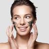 Gesichtsmasken Polierende Holzkohle & Schwarzer Zucker Gelmaske 175ml.
