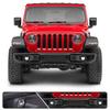 Mingrui Test 2pcs LED Fog Lights Replacement for J'eep Wrangler JK JL Gladiator JT OEM Factory Fog Lamp