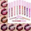 Sexy Long Lasting Matte Liquid Lipstick Waterproof Lip Gloss Sparkling Diamond Pearl Beauty