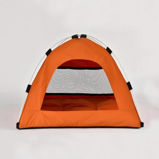 Cat Tent Bed Foldable Puppy Kennel Indoor Outdoor Pet Cave House Cool Pet Camping Tent for Cats And Small Dogs Rabbits