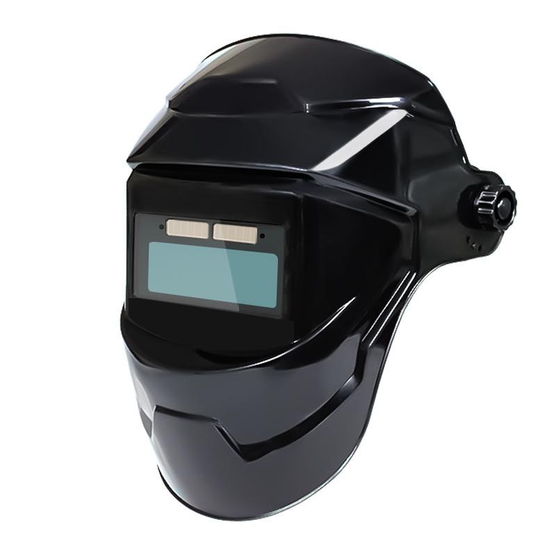 Pc Welding Mask Auto Darkening With Variable Light Adjust Large Viewing Area Automatic Welding Facemask For Arc Grinding Cutting