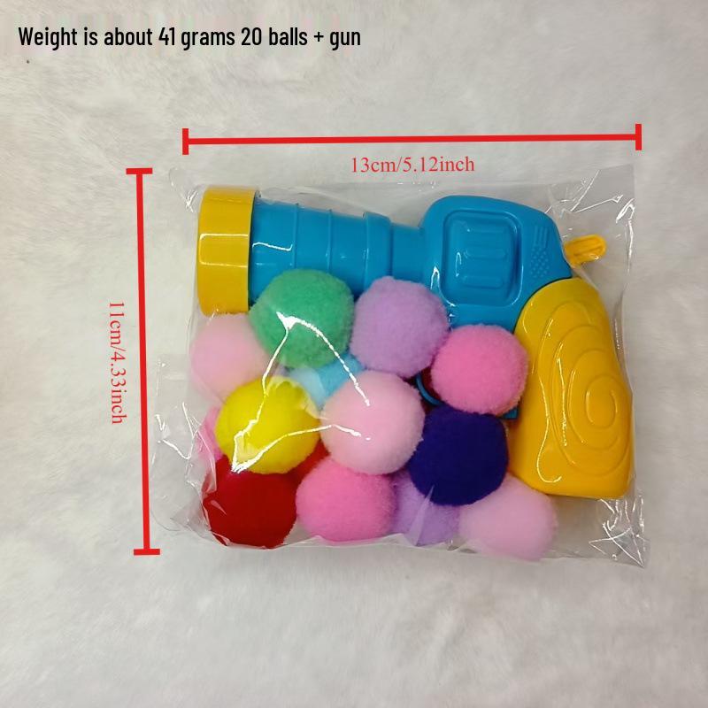 Interactive Pet Cat and Dog Toy Launcher