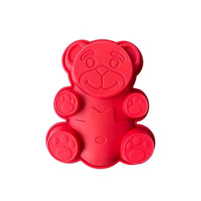 Cute 3D Bear Silicone Mold
