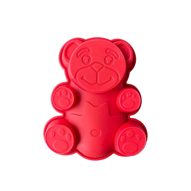 

Милая 3D силиконовая форма в виде медвежонка