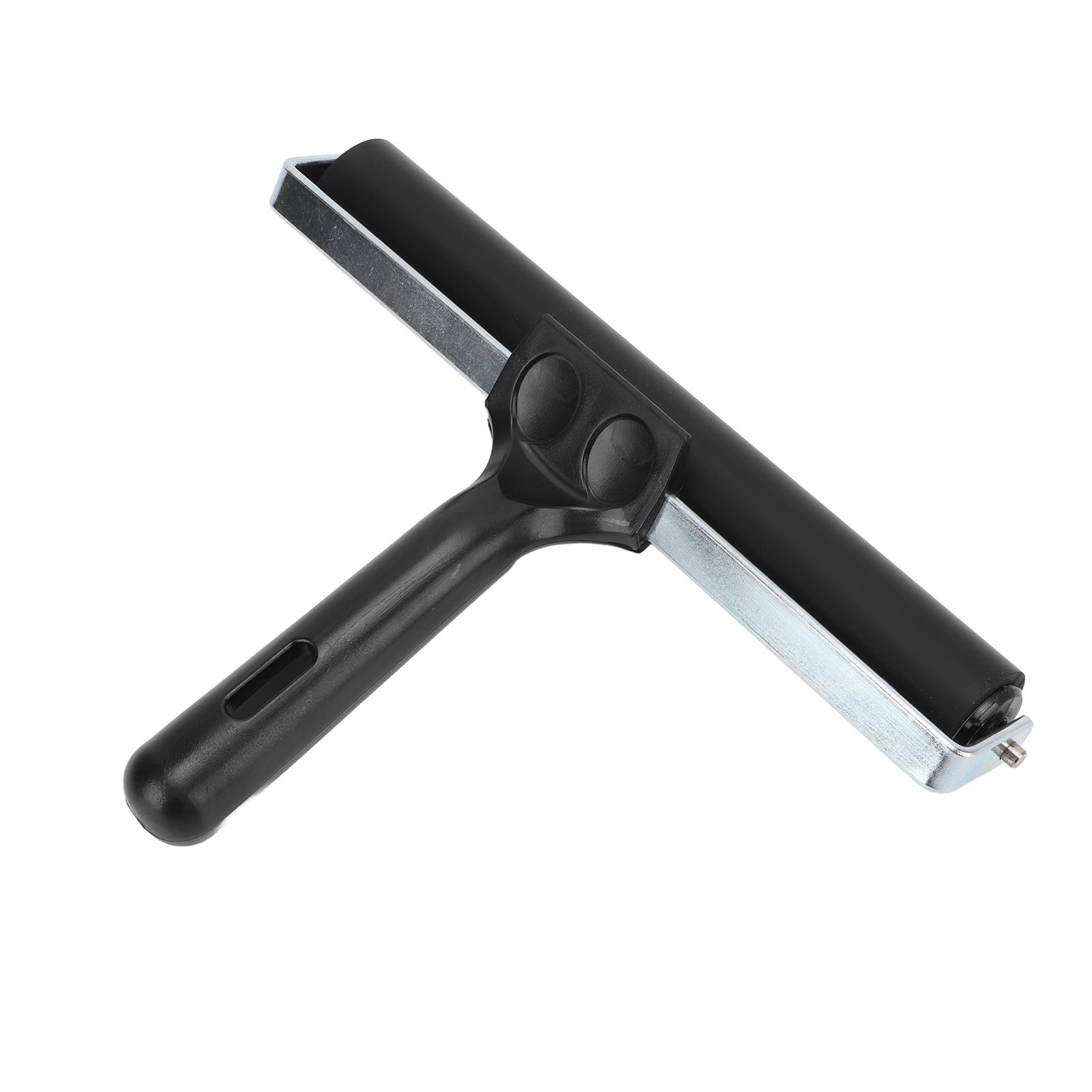 

20cm Print Roller High Elasticity Rubber for Paint Art Craft Oil Painting Printmaking with Nonslip Plastic Handle
