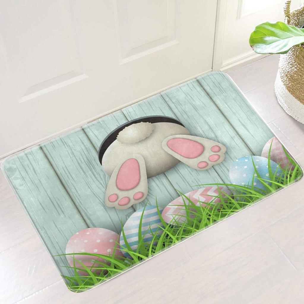 Easter Day Decoration Doormat - Bottom Floor Indoor Outdoor Carpet