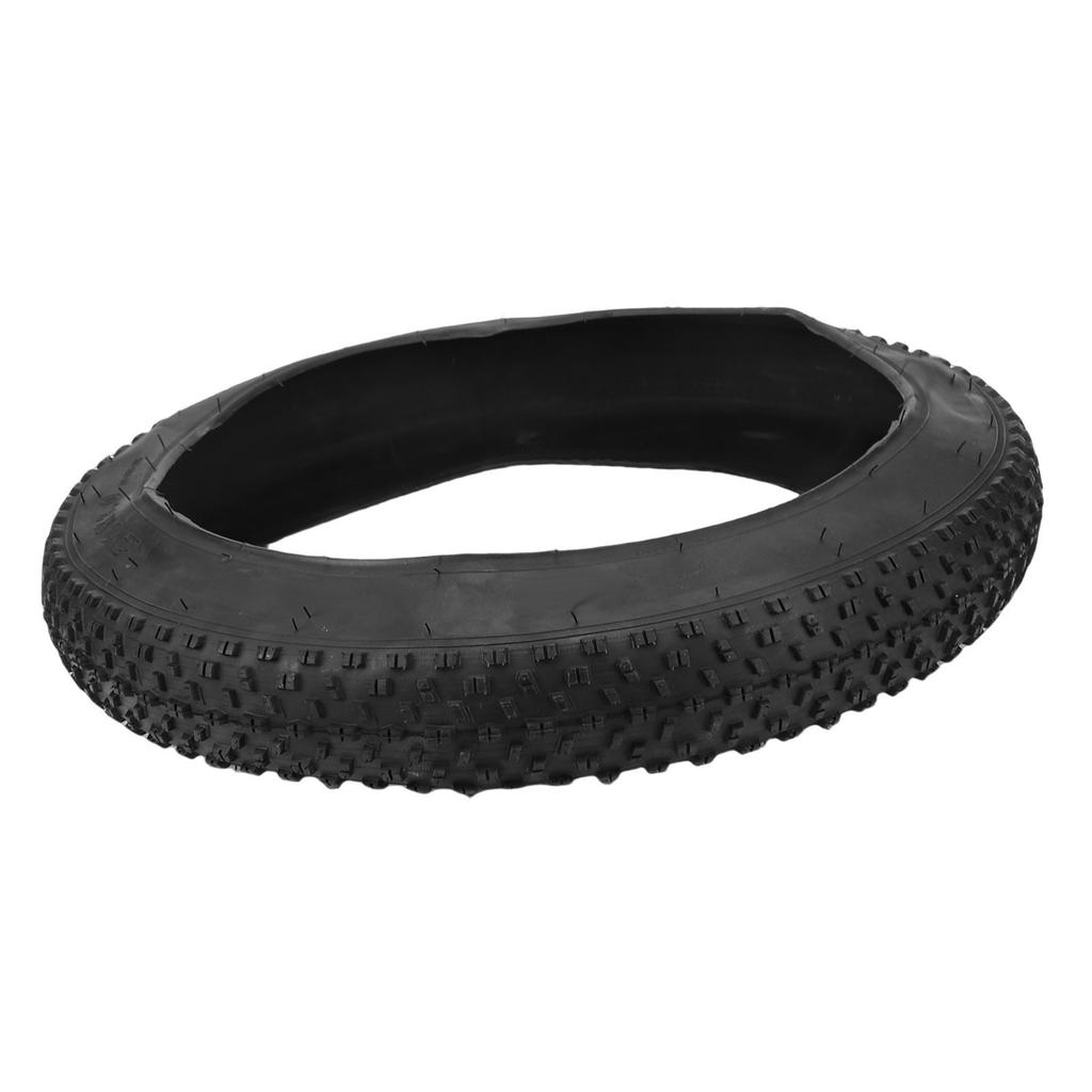 20 X 3.0 Fat Tire Pannensicherer Gummi Verbreiterter Strandfahrrad Fat Tire für Breites Berg Schnee Fahrrad