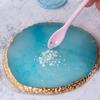 Double-Headed Silicone Scraper & Spoon for Sealing Wax, Fire Paint, Epoxy, and Wall Cleaning