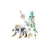 MS GENERAL [Shokon Hime] TKB 01 Yang Kai & Ren Tiannu [White] 1/10 Scale PVC&ABS Assembly Type Plastic Model