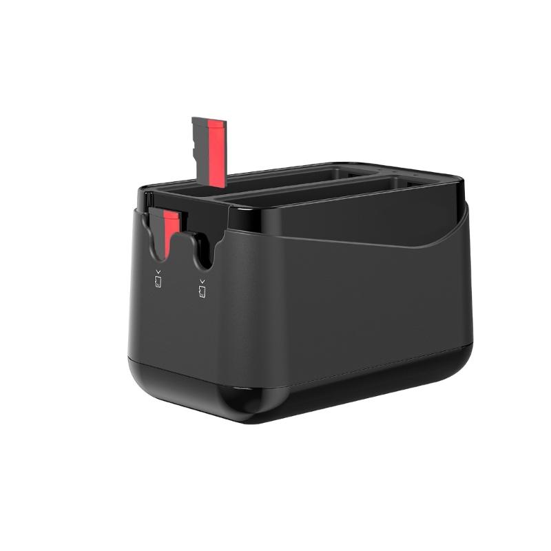 Rapid Multi Battery Charging Dock For 360 X4 Air Action Cameras Featuring Quick Charging Technology And Safety Features
