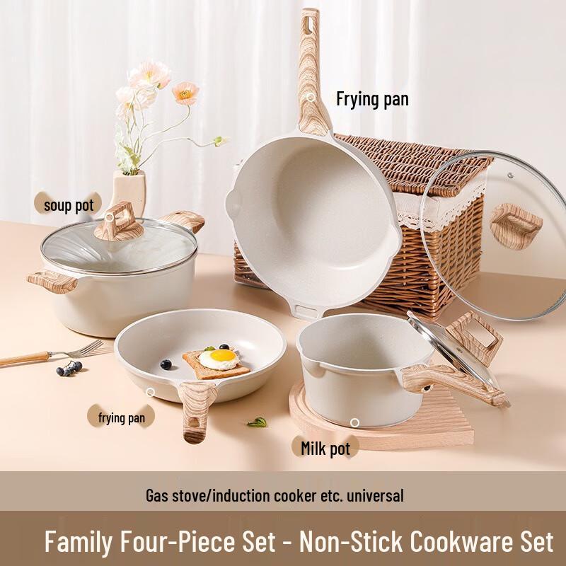 Wutuo Die-Cast Aluminum Cookware Set