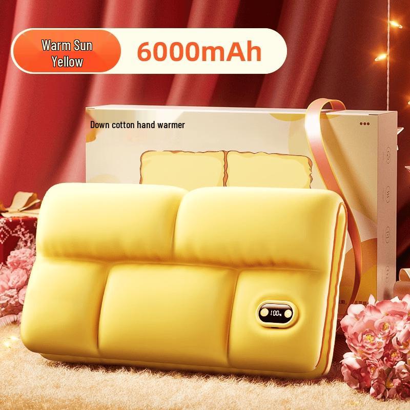 ZISIZ Graphene Double-Sided Electric Hand Warmer