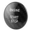 Carbon   Engine Start Stop Button Cover Trim Fit for   B C E S CLA   Class
