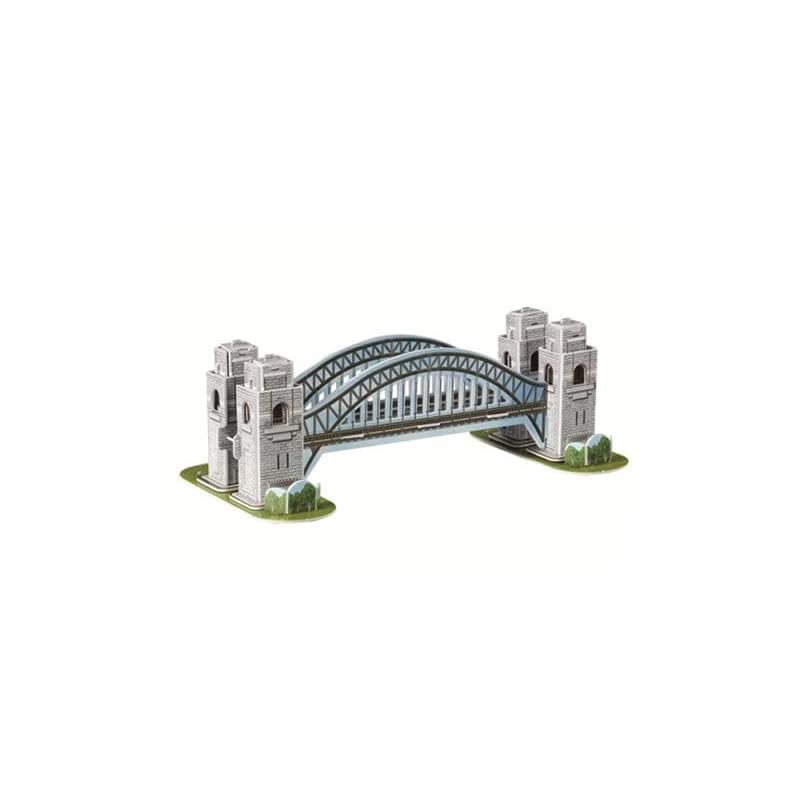 

3D assembly model World Famous Buildings & Sailing Ships Series (Sydney Bridge)