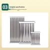 Gang Nian Premium 304 Stainless Steel Home Radiator