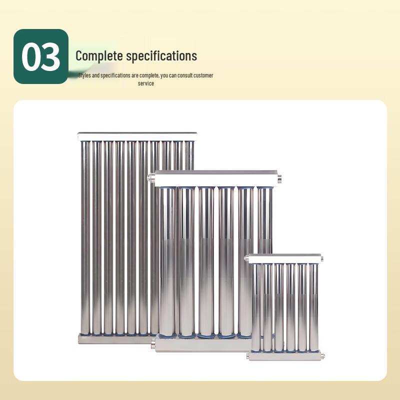 Gang Nian Premium 304 Stainless Steel Home Radiator