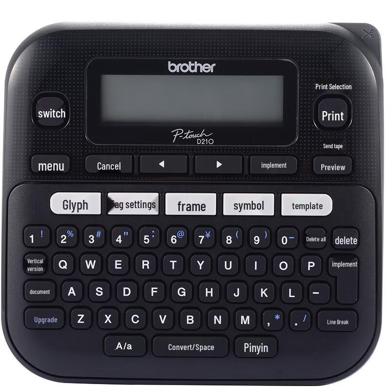 Brother PT-D210 Portable Label Printer