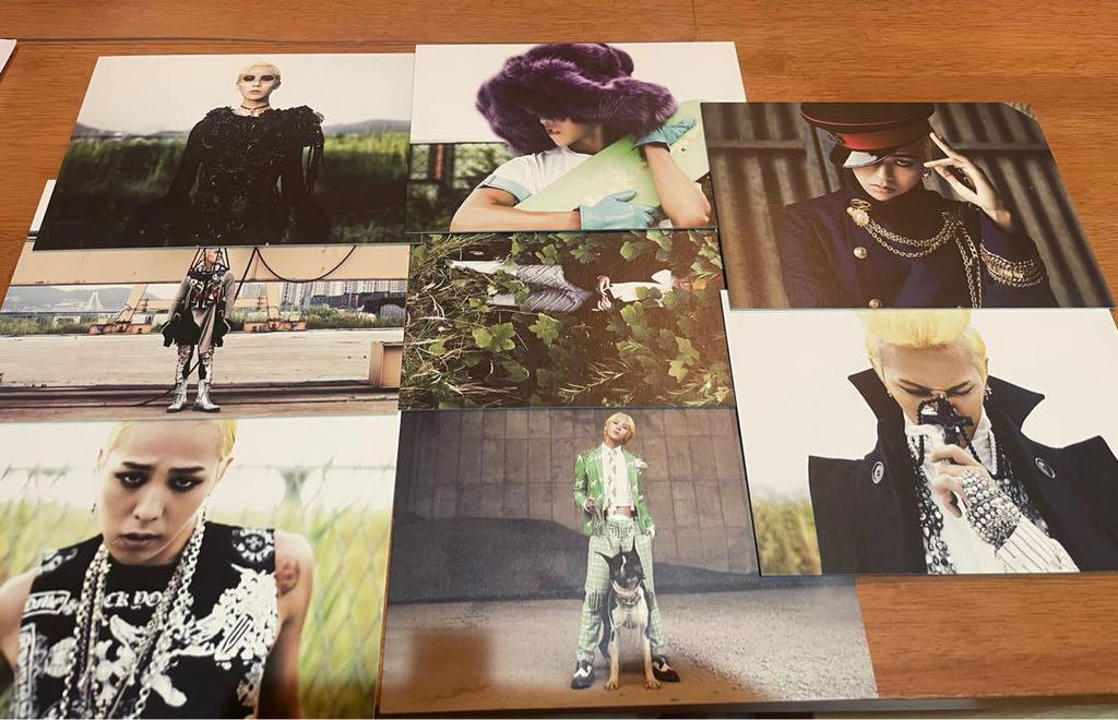 [USED] G-DRAGON One of A Kind Korean Edition
