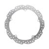 Motorcycle Front Brake Disc,Motorcycle Accessories Parts Stable Easy to tall Lightweight Replacement for 700S 700D