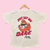 Just Say No D.A.R.E. Too Cool To Be A Fool Tee L